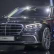 Mercedes-Benz S580e 2022: PHEV W223 baharu kini RM698,744 di M’sia, lebih RM52k dari S560e W222