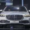 Mercedes-Benz S580e 2022: PHEV W223 baharu kini RM698,744 di M’sia, lebih RM52k dari S560e W222
