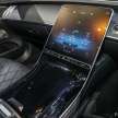 Mercedes-Benz S580e 2022: PHEV W223 baharu kini RM698,744 di M’sia, lebih RM52k dari S560e W222