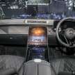 Mercedes-Benz S580e 2022: PHEV W223 baharu kini RM698,744 di M’sia, lebih RM52k dari S560e W222