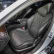 Mercedes-Benz S580e 2022: PHEV W223 baharu kini RM698,744 di M’sia, lebih RM52k dari S560e W222