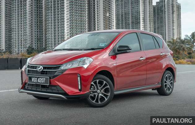 2022 Perodua Myvi facelift review – it’s a no-brainer