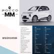 Pocco Meimei, Duoduo launched in Thailand – up to 39 PS, 178 km EV range; smaller than Axia; from RM49k