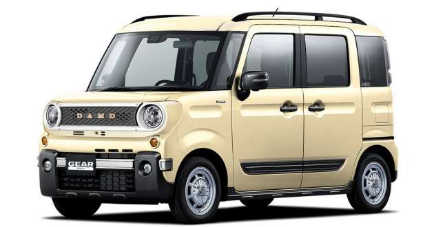 Suzuki Every van gets Land Rover Defender face with DAMD Little D body kit – available from summer 2022