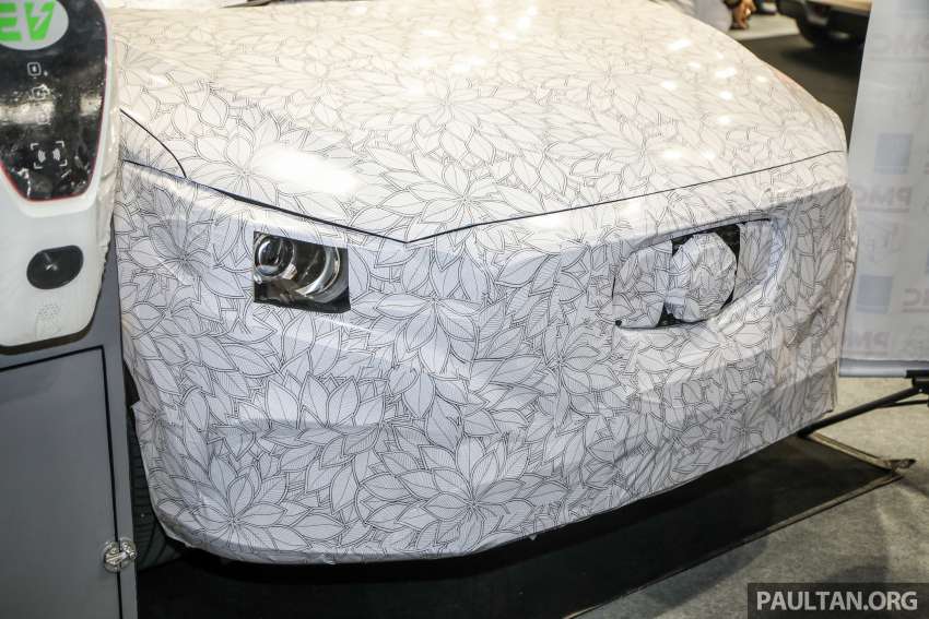 MG ZS EV SUV put on display by PMC during TPB2030 1388926