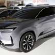 Toyota reveals four new bZ concepts – EV compact, mid-size and large SUVs, four-door sedan previewed
