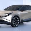 Toyota reveals four new bZ concepts – EV compact, mid-size and large SUVs, four-door sedan previewed