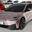 Toyota reveals four new bZ concepts – EV compact, mid-size and large SUVs, four-door sedan previewed