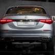2022 W223 Mercedes-Benz S580e full walk-around