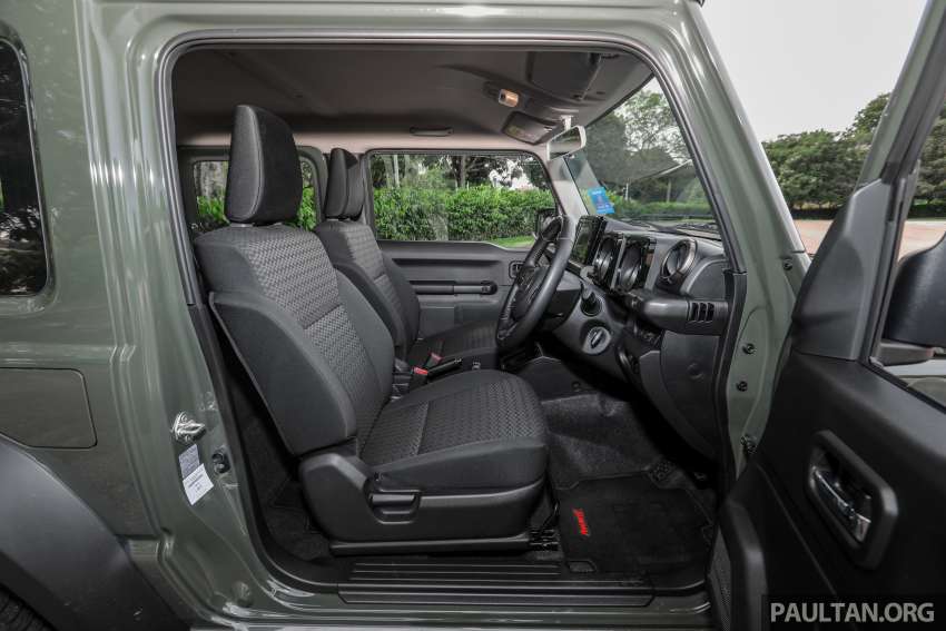 REVIEW: Suzuki Jimny – it makes zero sense, but… 1402344
