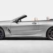 2022 BMW 8 Series facelift revealed – Iconic Glow illuminated kidney grille, 12.3-inch infotainment screen