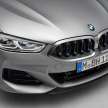 2022 BMW 8 Series facelift revealed – Iconic Glow illuminated kidney grille, 12.3-inch infotainment screen