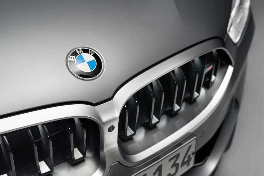 2022 BMW 8 Series facelift revealed – Iconic Glow illuminated kidney grille, 12.3-inch infotainment screen 1409552