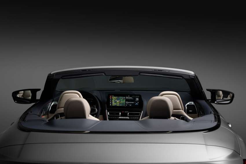 2022 BMW 8 Series facelift revealed – Iconic Glow illuminated kidney grille, 12.3-inch infotainment screen 1409554