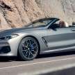2022 BMW 8 Series facelift revealed – Iconic Glow illuminated kidney grille, 12.3-inch infotainment screen