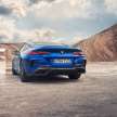 2022 BMW 8 Series facelift revealed – Iconic Glow illuminated kidney grille, 12.3-inch infotainment screen