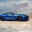 2022 BMW 8 Series facelift revealed – Iconic Glow illuminated kidney grille, 12.3-inch infotainment screen
