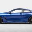 2022 BMW 8 Series facelift revealed – Iconic Glow illuminated kidney grille, 12.3-inch infotainment screen