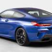 2022 BMW 8 Series facelift revealed – Iconic Glow illuminated kidney grille, 12.3-inch infotainment screen