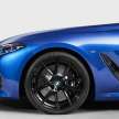 2022 BMW 8 Series facelift revealed – Iconic Glow illuminated kidney grille, 12.3-inch infotainment screen