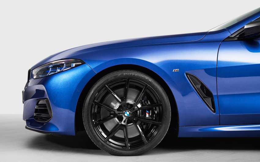 2022 BMW 8 Series facelift revealed – Iconic Glow illuminated kidney grille, 12.3-inch infotainment screen 1409525