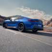 2022 BMW 8 Series facelift revealed – Iconic Glow illuminated kidney grille, 12.3-inch infotainment screen