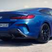 2022 BMW 8 Series facelift revealed – Iconic Glow illuminated kidney grille, 12.3-inch infotainment screen