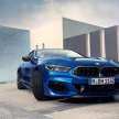 2022 BMW 8 Series facelift revealed – Iconic Glow illuminated kidney grille, 12.3-inch infotainment screen