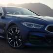 2022 BMW 8 Series facelift revealed – Iconic Glow illuminated kidney grille, 12.3-inch infotainment screen