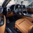 2022 BMW 8 Series facelift revealed – Iconic Glow illuminated kidney grille, 12.3-inch infotainment screen