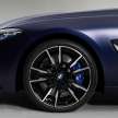 2022 BMW 8 Series facelift revealed – Iconic Glow illuminated kidney grille, 12.3-inch infotainment screen