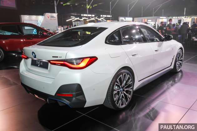 2022 BMW i4 EV priced at RM390k in Malaysia – eDrive40 M Sport, 590 km range, open for booking now
