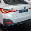 2022 BMW i4 EV priced at RM390k in Malaysia – eDrive40 M Sport, 590 km range, open for booking now