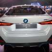 2022 BMW i4 EV priced at RM390k in Malaysia – eDrive40 M Sport, 590 km range, open for booking now