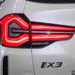2024 BMW iX3 Final Edition EV in Malaysia – M Performance accessories, 461 km range; RM299,800