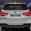 2024 BMW iX3 Final Edition EV in Malaysia – M Performance accessories, 461 km range; RM299,800