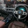 2024 BMW iX3 Final Edition EV in Malaysia – M Performance accessories, 461 km range; RM299,800