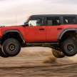 Ford Bronco Raptor – 418 hp, 596 Nm official output figures from 3.0L biturbo EcoBoost V6 petrol engine