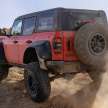 Ford Bronco Raptor – 418 hp, 596 Nm official output figures from 3.0L biturbo EcoBoost V6 petrol engine