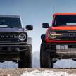 Ford Bronco Raptor – 418 hp, 596 Nm official output figures from 3.0L biturbo EcoBoost V6 petrol engine