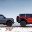 Ford Bronco Raptor – 418 hp, 596 Nm official output figures from 3.0L biturbo EcoBoost V6 petrol engine