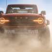 Ford Bronco Raptor – 418 hp, 596 Nm official output figures from 3.0L biturbo EcoBoost V6 petrol engine