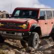 Ford Bronco Raptor – 418 hp, 596 Nm official output figures from 3.0L biturbo EcoBoost V6 petrol engine