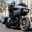 2022 Harley-Davidson Road Glide ST and Street Glide ST tourers – with Milwaukee-Eight 117, 105 hp, 168 Nm