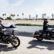 2022 Harley-Davidson Road Glide ST and Street Glide ST tourers – with Milwaukee-Eight 117, 105 hp, 168 Nm