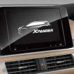 2022 Mitsubishi Xpander – facelifted MPV launching in Thailand soon; new CVT, e-parking brake, 8″ display