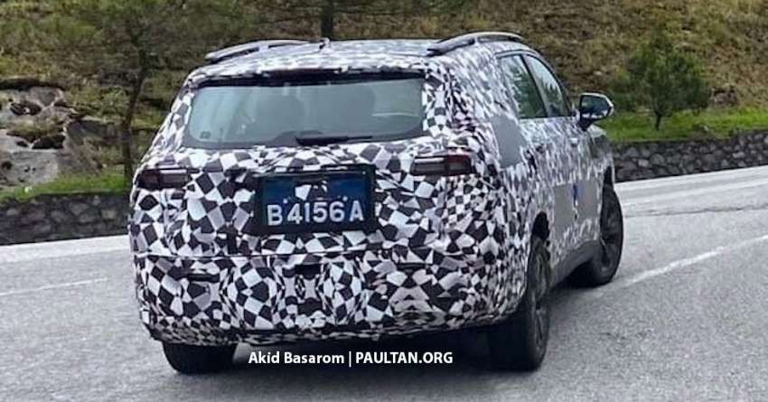 SPIED: Proton X90 seen heading up Genting Highlands 1407076