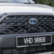 Toyota Corolla Cross Hybrid launched in Malaysia – petrol-electric joins new CKD range; RM123k-RM137k