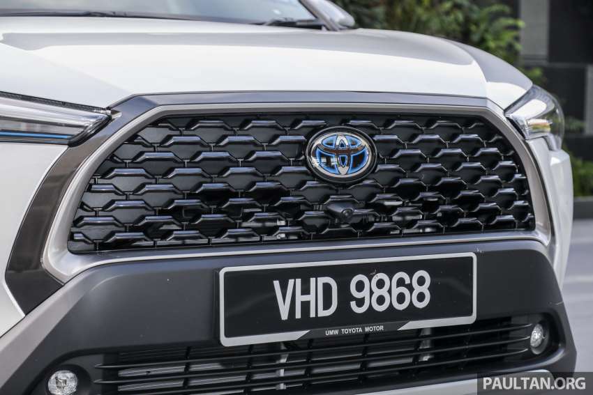 Toyota Corolla Cross 1.8 Hybrid CKD dilancar di M’sia bersama varian 1.8G, 1.8V CKD, dari RM123k-RM137k 1405648