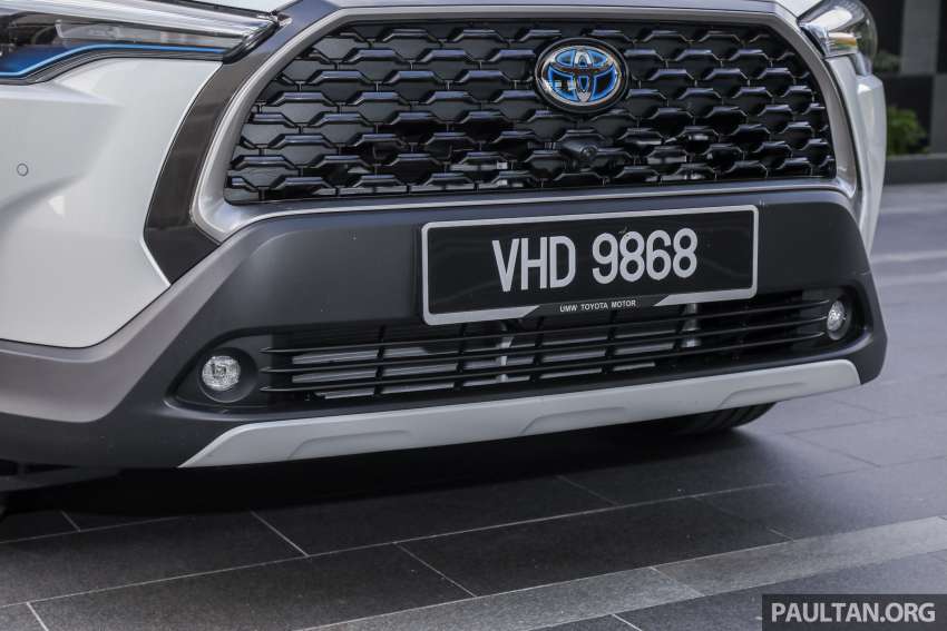 Toyota Corolla Cross 1.8 Hybrid CKD dilancar di M’sia bersama varian 1.8G, 1.8V CKD, dari RM123k-RM137k 1405650